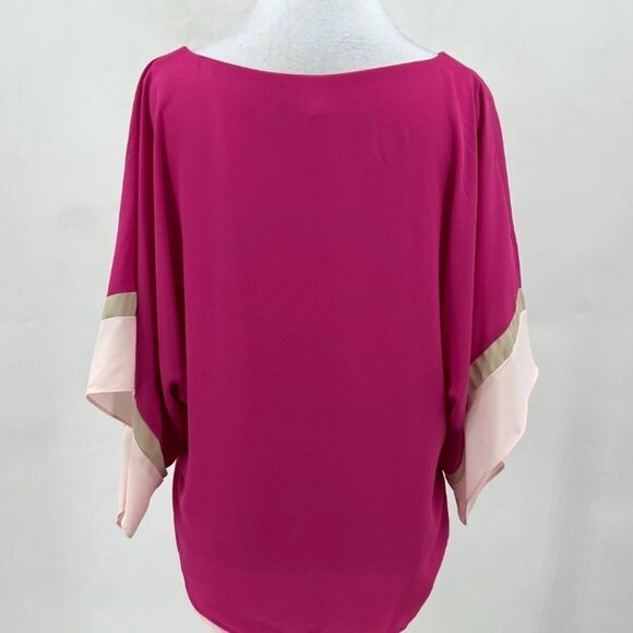 EUC White House Black Market Kimono Sleeve Blouse(size medium) - Picture 7 of 10